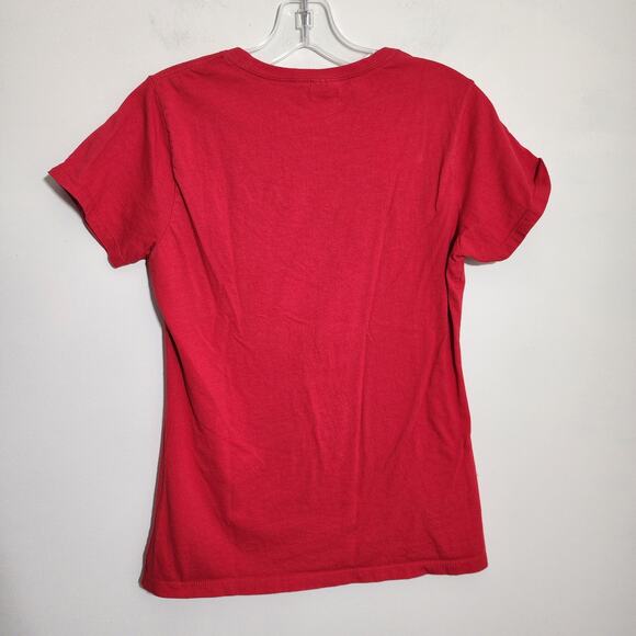 Port & Company Kansas City Chiefs short sleeves baby tee woman's size small - Picture 3 of 6